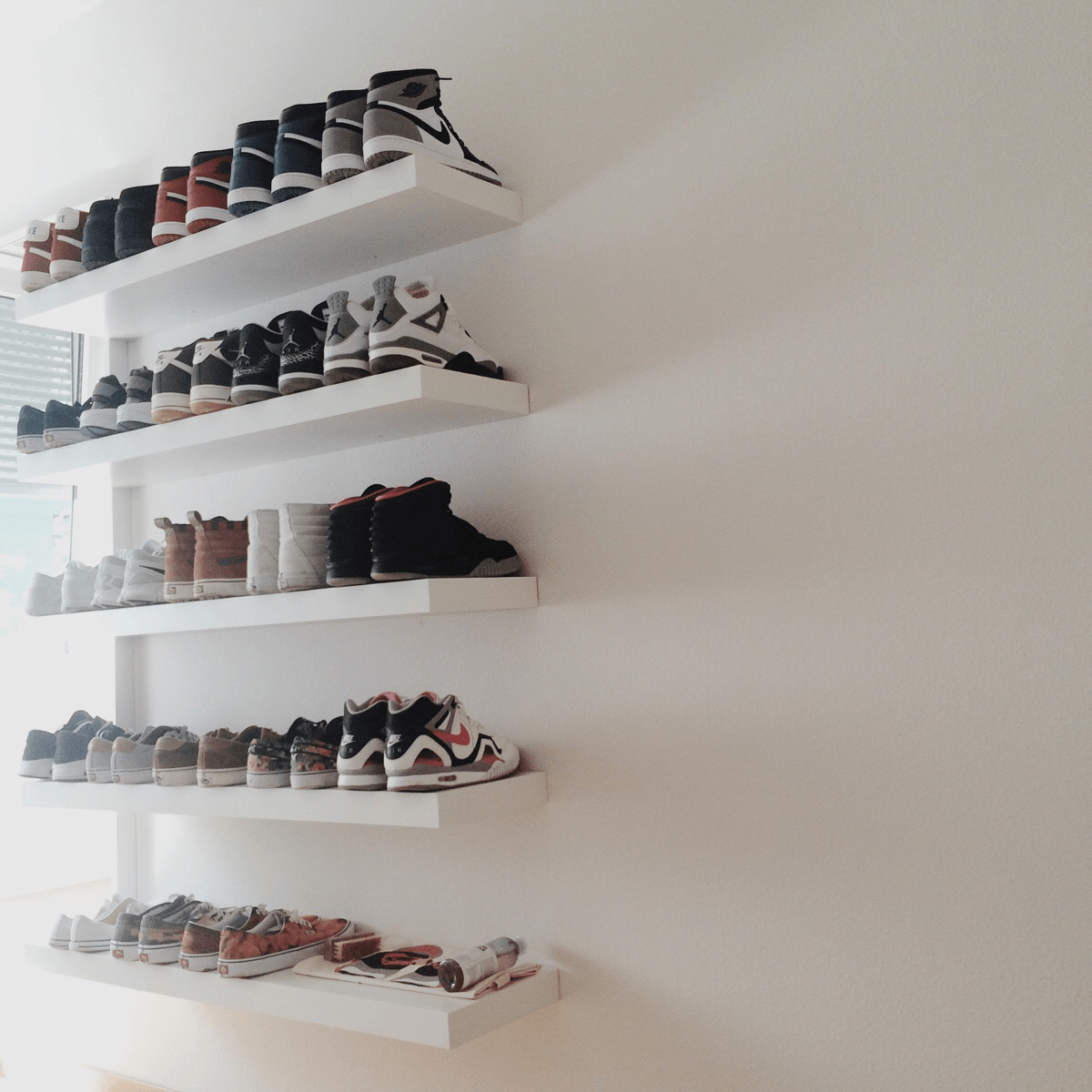 A collection of sneakers (reddit.com)